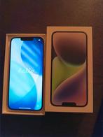 iphone 14 ZGAN, Telecommunicatie, Mobiele telefoons | Apple iPhone, Ophalen, 128 GB, Wit, Zo goed als nieuw