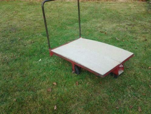 Transportwagens en ladders, Doe-het-zelf en Bouw, Transportwagens, Gebruikt, Transportkar, Ophalen