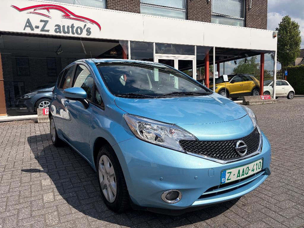 Nissan Note 1.2 essence 1er propriétaire Climatisation, Autos, Euro 5, Achat, Entreprise, Noir