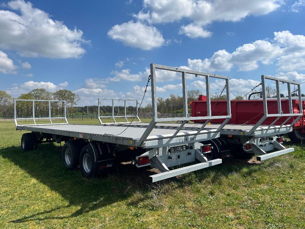 stroowagen, Balenwagen, Ophalen, Akkerbouw, Oogstmachine