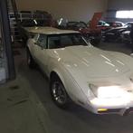 corvette bj 1977, Auto's, Automaat, Wit, Corvette, Particulier