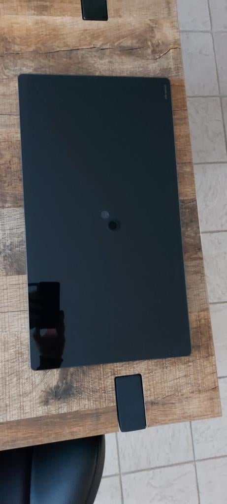 Draaiplateau voor tv, Ophalen