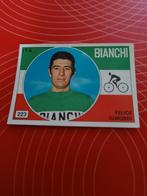 Sticker Felice Gimondi Italiaan ploeg Bianchi Sprint 73, Enlèvement ou Envoi, Autocollant