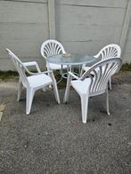 Set de jardin d'occasion mais en bon état à Houthalen, Jardin & Terrasse, Enlèvement, Salons de jardin