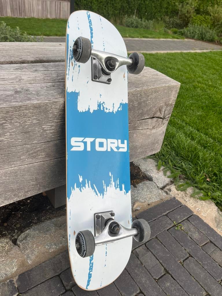 Skateboard Story, Sports & Fitness, Skateboard, Enlèvement, Comme neuf, Skateboard