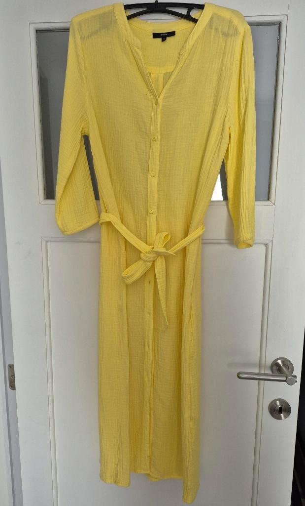 Geel zomers kleedje JBC 36, Kleding | Dames, Jurken, Gedragen, Maat 36 (S), Geel, Ophalen of Verzenden