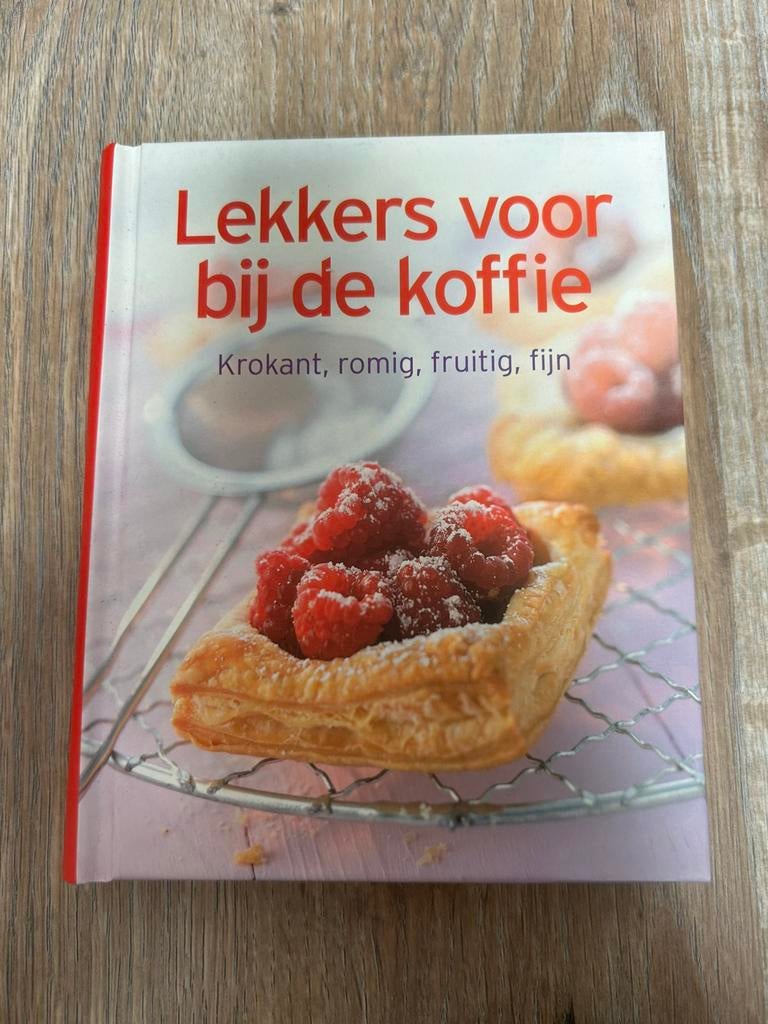 Kookboek 'Lekkers voor bij de koffie', Boeken, Ophalen of Verzenden