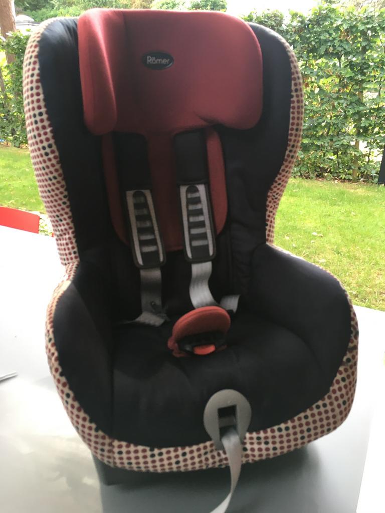 Autostoel Romer voor kinderen vanaf 9 maanden, Kinderen en Baby's, Autostoeltjes, Ophalen, Zo goed als nieuw, Romer