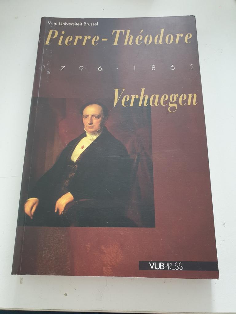 Pierre-Theodore Verhaegen (1796-1862), Ophalen of Verzenden, Zo goed als nieuw, Overige onderwerpen