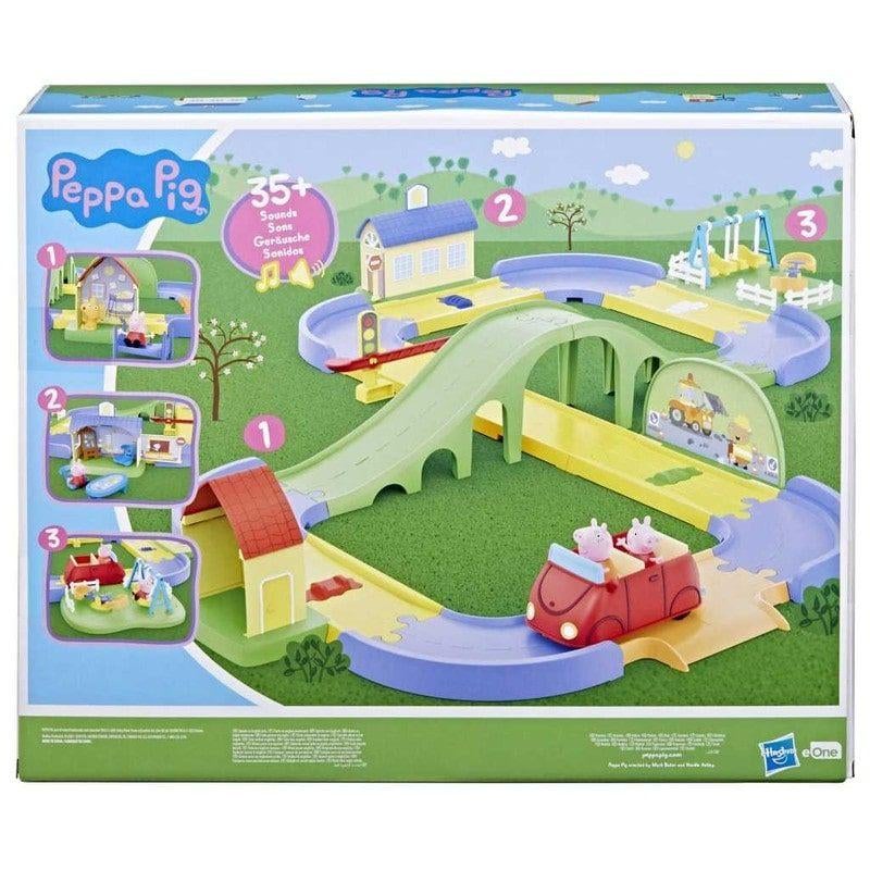 Neuf - Peppa Pig - Le circuit en ville de Peppa, Envoi, Neuf, Mécanique à remonter, Circuit