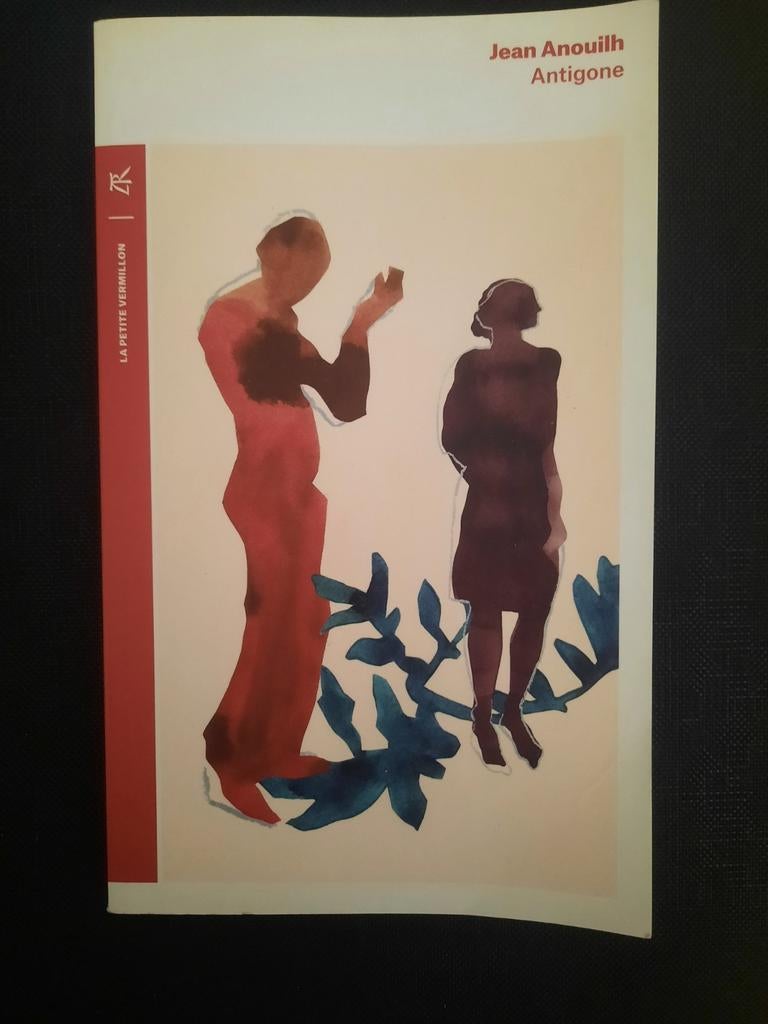 JEAN ANOUILH - ANTIGONE, Enlèvement, JEAN ANOUILH