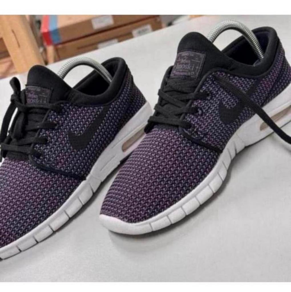 NIKE SB STEFAN JANOSKI Max Espadrilles rares 41 violet-blanc, Vêtements | Hommes, Chaussures, Enlèvement ou Envoi, Autres couleurs