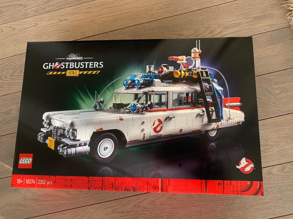 LEGO 10274 Ghostbusters ECTO-1 - nieuw, Lego, Nieuw, Ophalen of Verzenden, Ongeopend/sealed