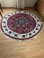 Rond tapijt, Huis en Inrichting, Ophalen, Gebruikt, Oosters, 100 tot 150 cm