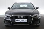(1YTJ192) AUDI A6 AVANT, Auto's, Gebruikt, Euro 6, Zwart, Leder