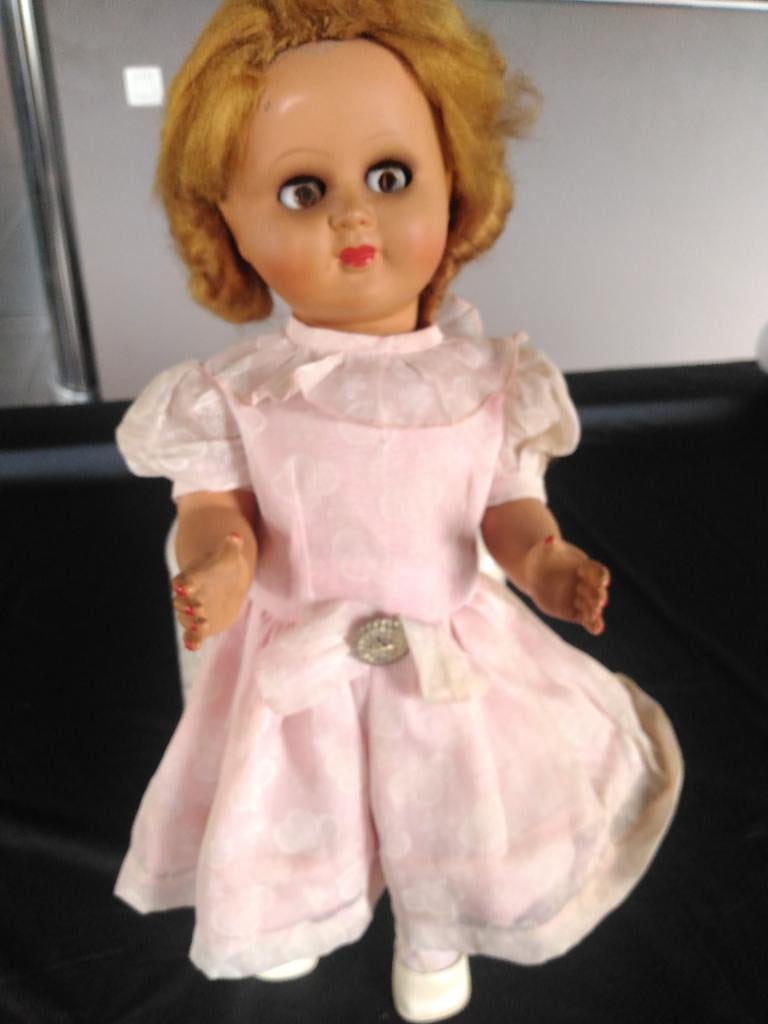 Poupée ancienne FATA Italienne, Collections, Enlèvement, Poupée