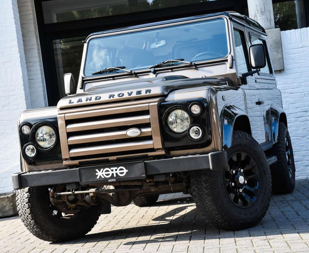 Land Rover Defender 90 LIMITED EXCLUSIVE EDITION * LICHTE VR, 90 kW, Euro 5, 122 pk, Gebruikt