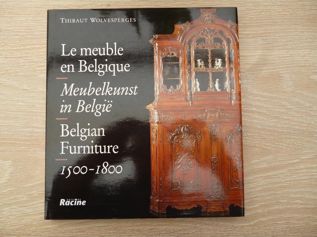 Le meuble en Belgique, 1500-1800, Enlèvement ou Envoi, Comme neuf