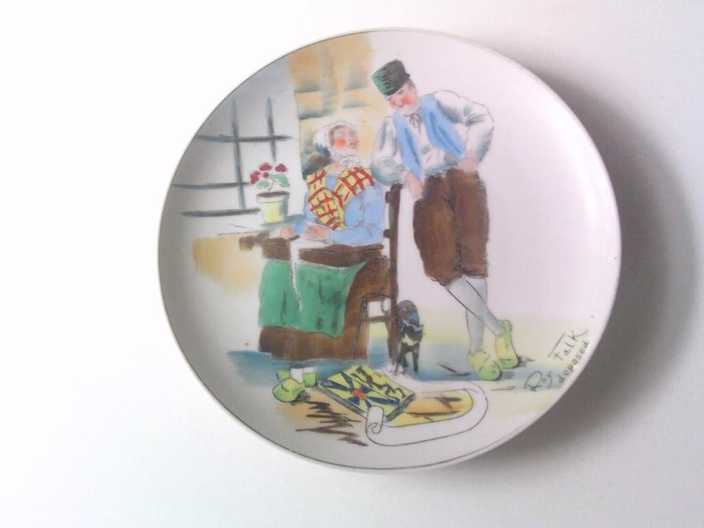 bordje Ray Falk deposed, Ophalen, Zo goed als nieuw