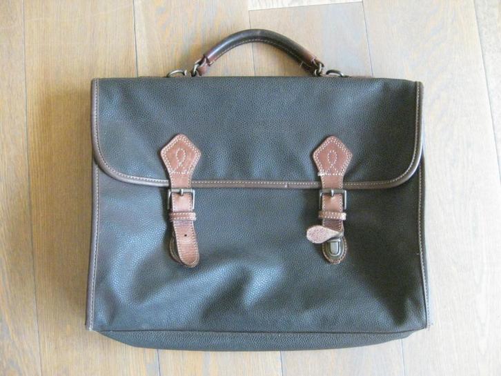 Boekentas Esprit, Bijoux, Sacs & Beauté, Sacs | Cartables, Comme neuf, Porte-documents ou Cartable, 30 à 40 cm, 30 à 40 cm, Brun