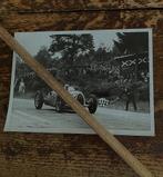 Orig.PERSFOTO RUDOLF HASSE AUTO UNION, 1e Francorchamps 1937, Verzenden, Gebruikt, Formule 1