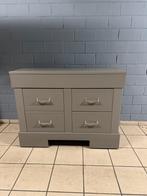 Commode kinderkamer Grijs, Ophalen, Zo goed als nieuw, Commode