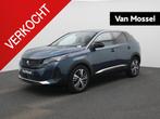 Peugeot 3008 1.2 PureTech 96kW S&S Auto Allure NAVI | CARPLA, Auto's, Stof, Gebruikt, Blauw, 1498 kg