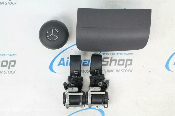 Airbag set - Paneel Mercedes Sprinter (2018-heden), Auto-onderdelen, Dashboard en Schakelaars, Gebruikt, Ophalen of Verzenden