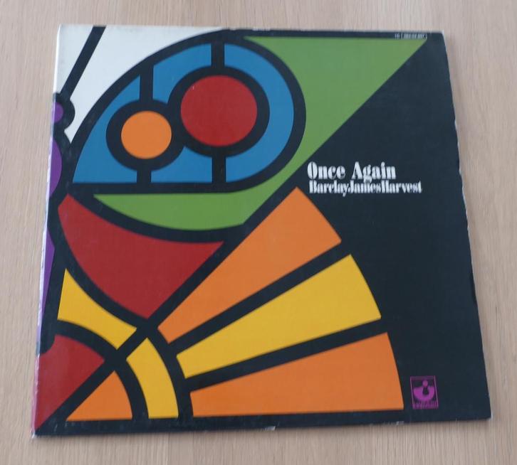 LP Barclay James Harvest ‎– Once Again, CD & DVD, Vinyles | Rock, Comme neuf, Progressif, 12 pouces, Enlèvement ou Envoi