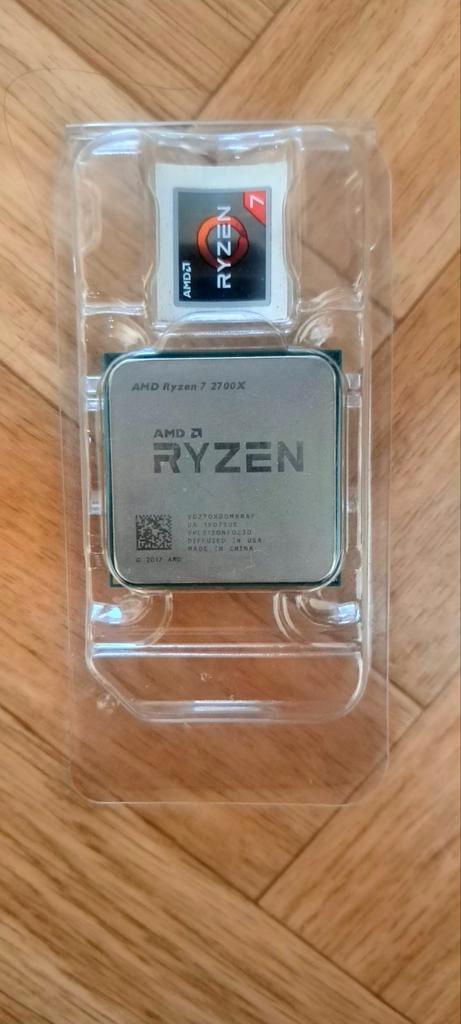 Ryzen 7 2700X, Computers en Software, Processors, Ophalen of Verzenden