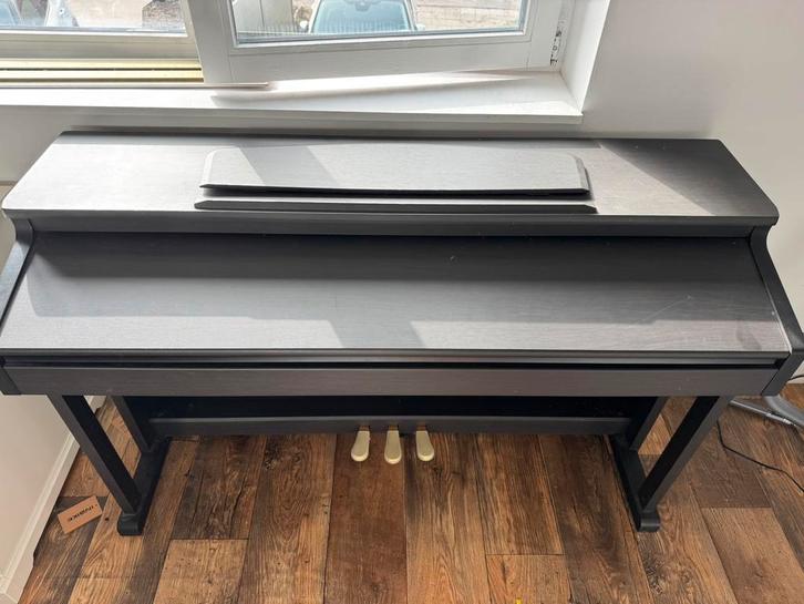 Axus Digital Piano D2 – 88 toetsen – 3 pedalen – met bankje, Musique & Instruments, Pianos, Comme neuf, Piano, Digital, Enlèvement