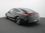 Mercedes-Benz EQS 350 Exclusive Line + LEDER + PANO DAK + HY, Auto's, Mercedes-Benz, Achterwielaandrijving, Zwart, EQS, Stadsauto