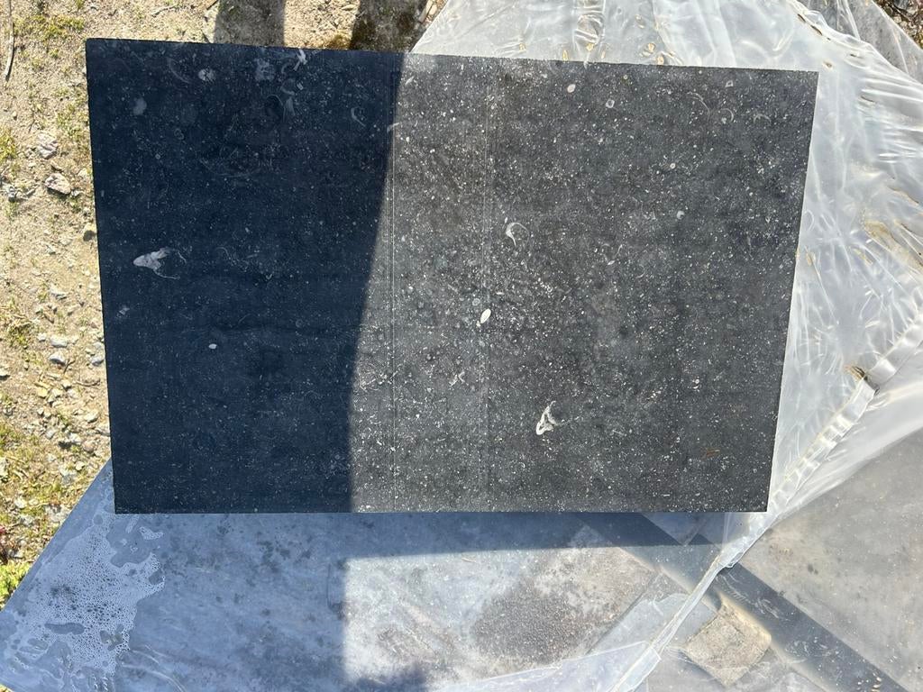 OPRUIMING Belgische arduin tegels, Enlèvement, Neuf