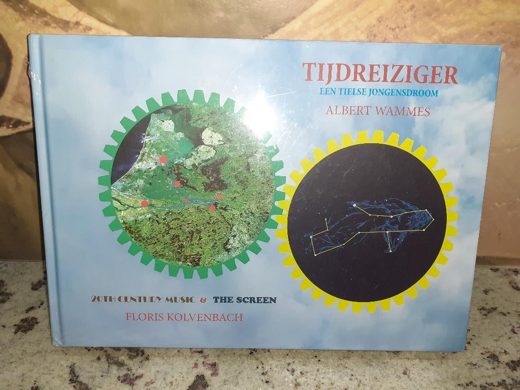 Floris Kolvenbach, Tijdreiziger, Boek+2cd's, The Dream, Pop, Livres, Musique, Neuf, Artiste, Enlèvement ou Envoi, Albert Wammes