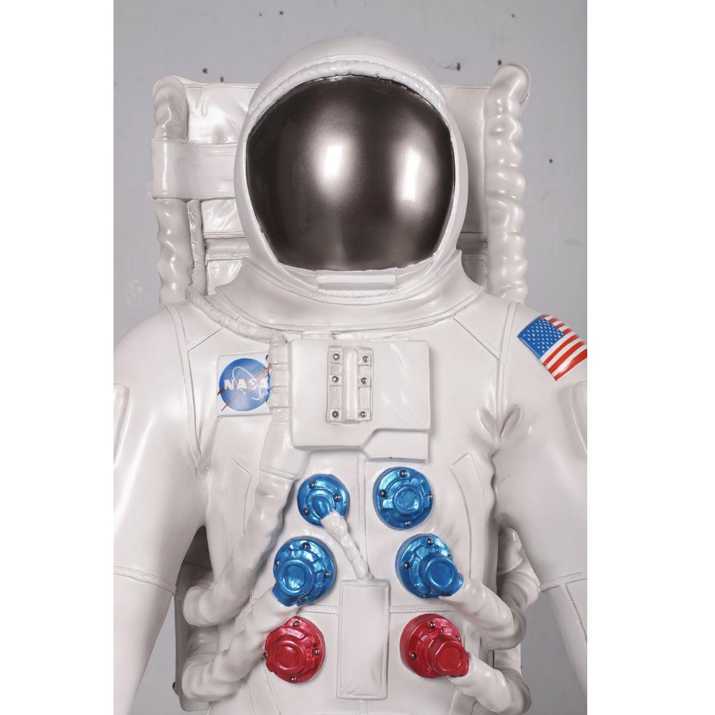 Statue d'astronaute 190 cm - astronaute, Enlèvement, Neuf