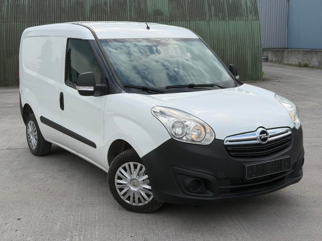 Opel combo 1,3 cdti euro 5 met keuring vvk, Start-stop-systeem, Bedrijf, 2 zetels, Te koop