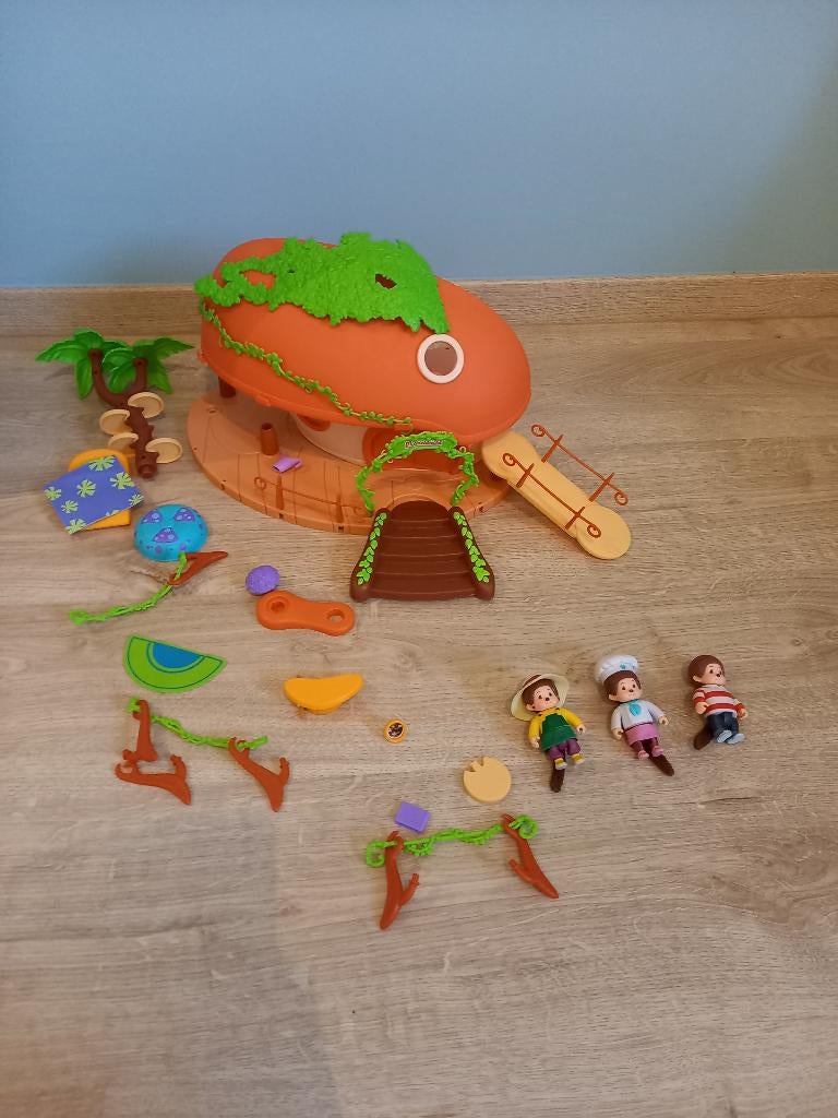 Speelgoedhuisje  mon chi chi, Kinderen en Baby's, Ophalen, Zo goed als nieuw, Overige typen