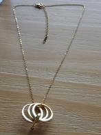 Collier bague triple plaqué or, Bijoux, Sacs & Beauté, Or, Or