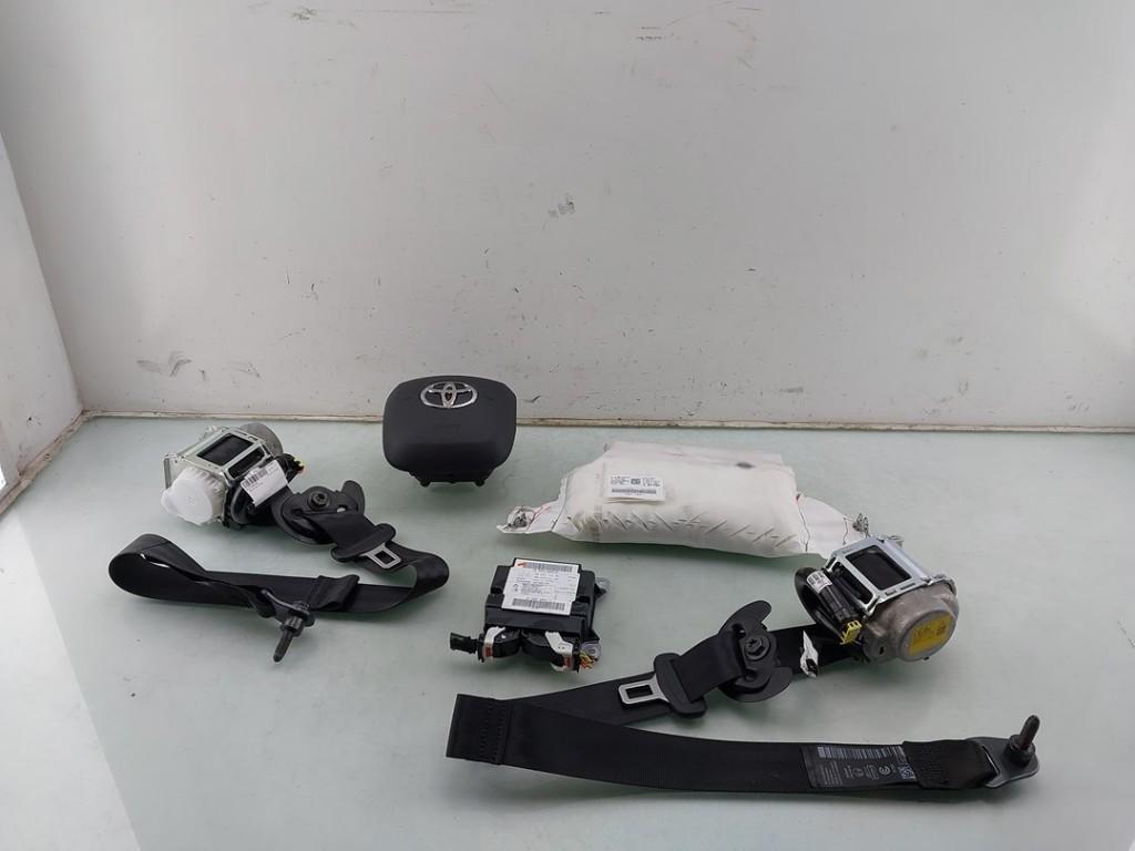 AIRBAG SET + COMPUTER Toyota ProAce City (01-2019/02-2024), Auto-onderdelen, Overige Auto-onderdelen, Toyota, Gebruikt