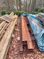 Acier de construction tube différent diamètre, Tuin en Terras, Palen, Balken en Planken, Ophalen