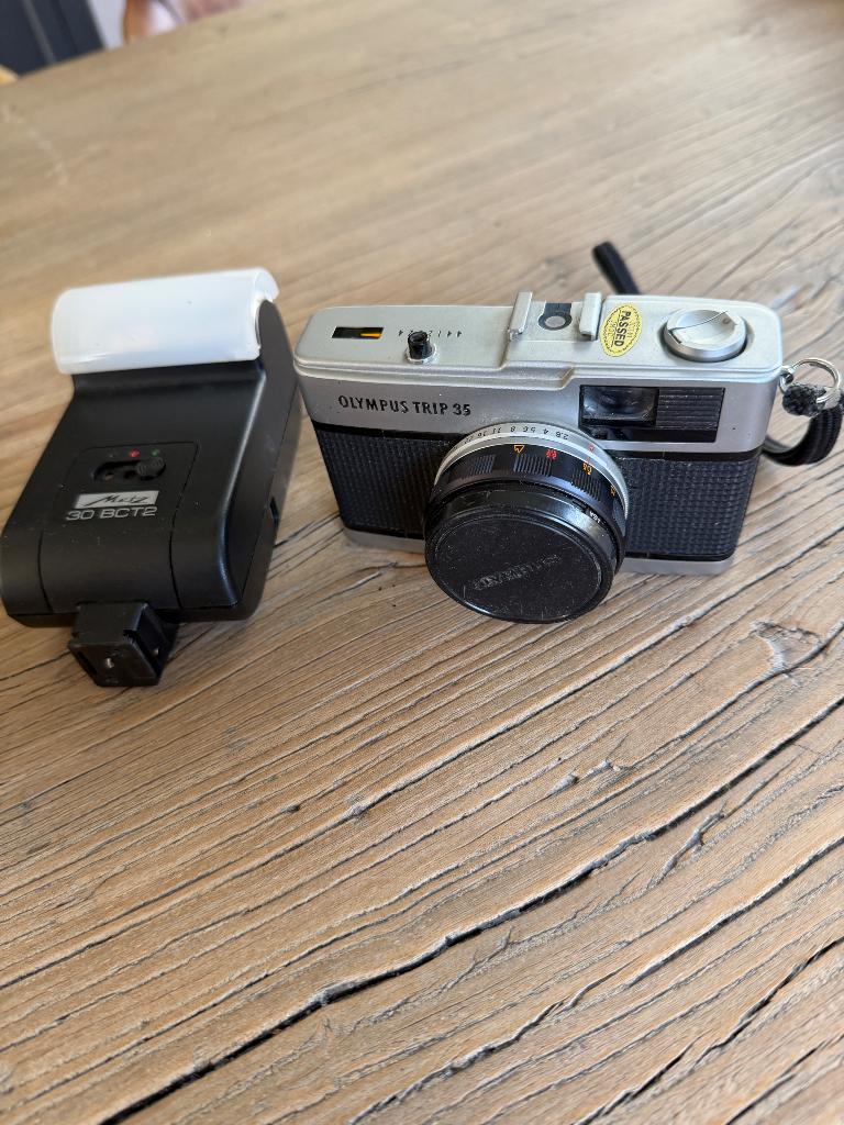 Fototoestel Olympus trip 35, Ophalen, Gebruikt, Olympus