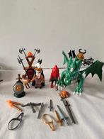 playmobil draak en ridders, Kinderen en Baby's, Speelgoed | Playmobil, Ophalen of Verzenden, Gebruikt