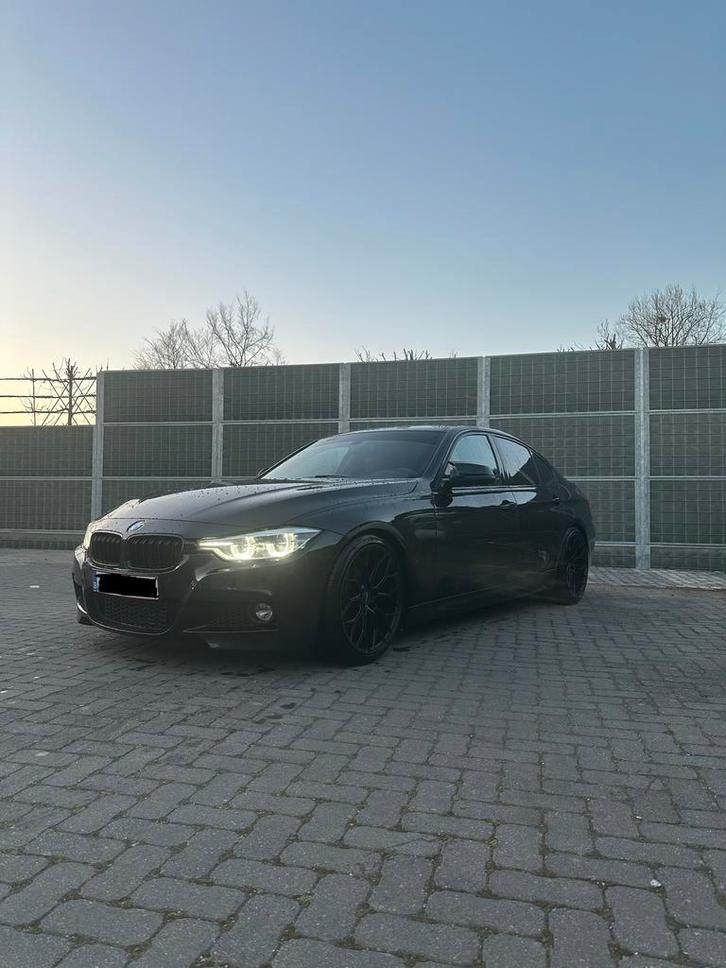 Bmw 330d n57 3.0L, Auto's, BMW, Particulier, 3 Reeks, Diesel, Euro 6, 5 deurs, Automaat, Zwart, Bruin, Leder, Achterwielaandrijving