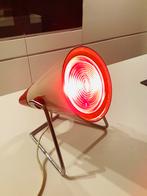 Vintage philips warmtelamp, Ophalen of Verzenden, Gebruikt, Overige materialen, Vloerspot of Grondspot