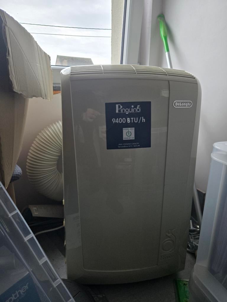 Mobiele airco, Ophalen, Mobiele airco