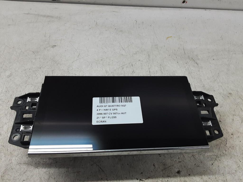 AFFICHEUR / ECRAN Audi SQ7 (4MB / 4MG) (4M8919605M), Autos : Pièces & Accessoires, Autres pièces automobiles, Audi, Utilisé