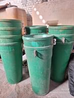 Chutes à déchets, très solides, 12 pièces, Enlèvement