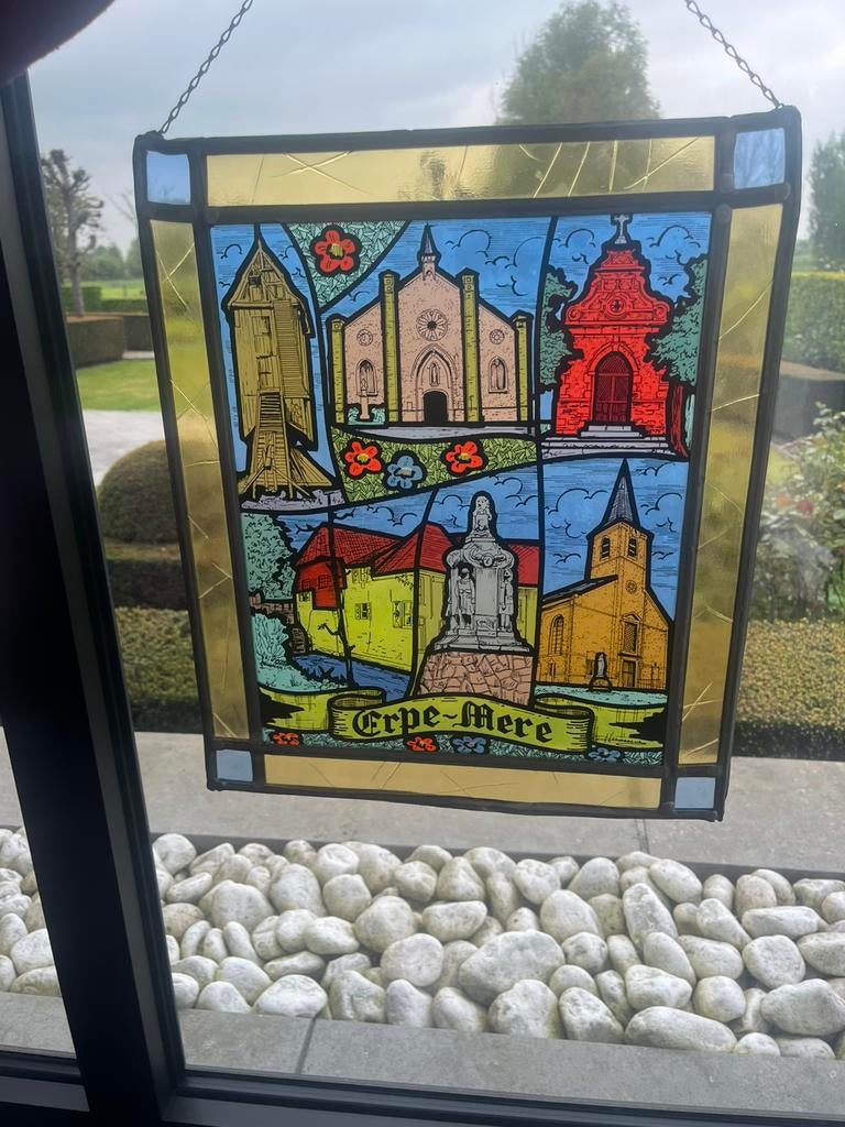 Glasraam Erpe-Mere, Antiek en Kunst, Ophalen