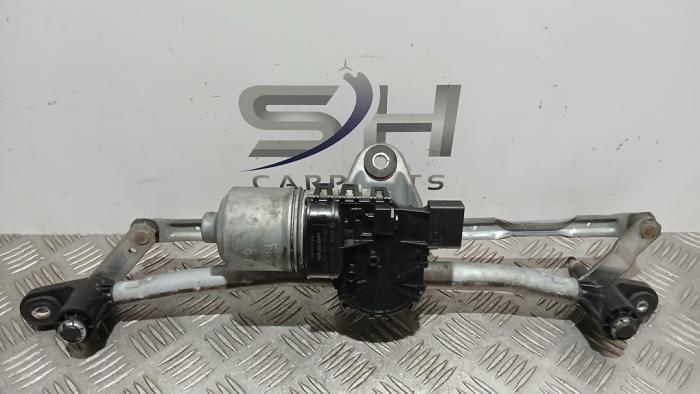 Moteur + mécanique essuie-glace d'un Fiat Doblo, -, 3 mois de garantie, Utilisé, Fiat