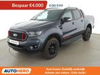 Ford Ranger 2.0 TDCi Doppelkabine 4x4 Wildtrak, Cuir, Argent ou Gris, Achat, Noir